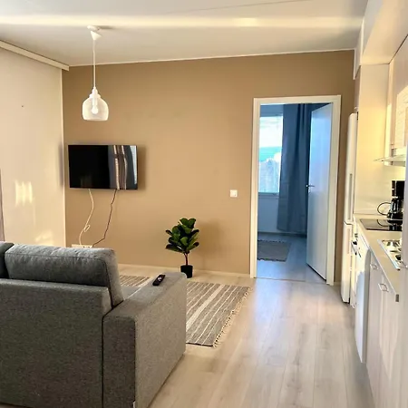 Apartmán Kotimaailma Tervapaeaesky Iv Oulu